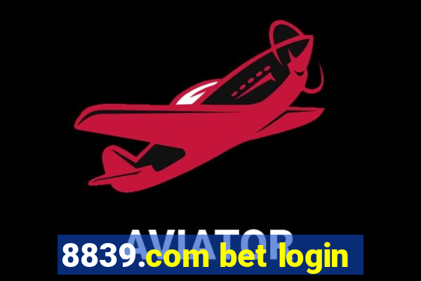 8839.com bet login